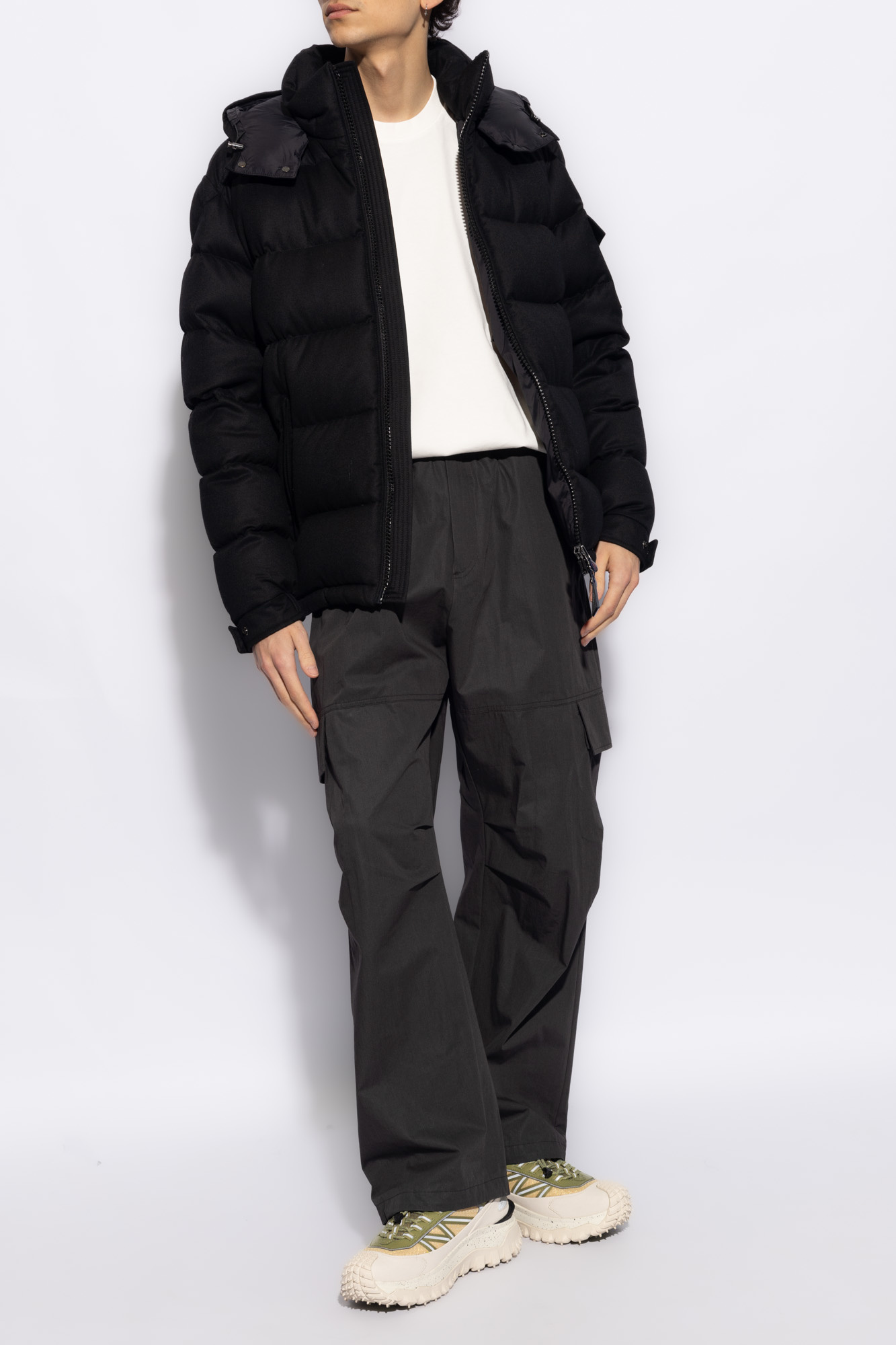 Black 'Montgenevre' down jacket Moncler - Vitkac Canada